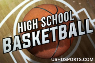 West Anchorage vs Colony Live Boy’s HS Basketball playoff Game On Feb 26, 2024